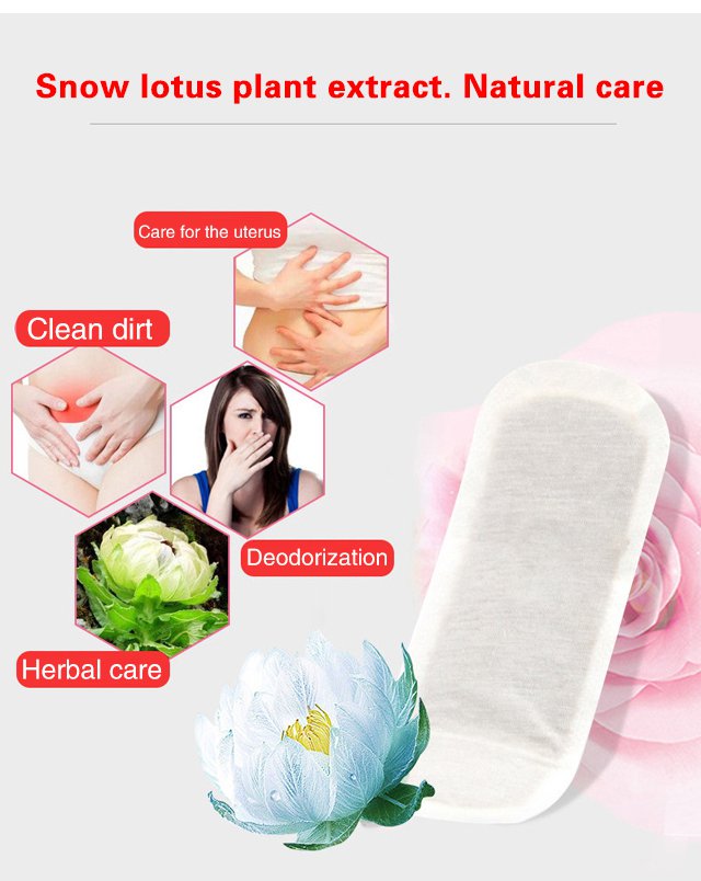 Snow lotus patch